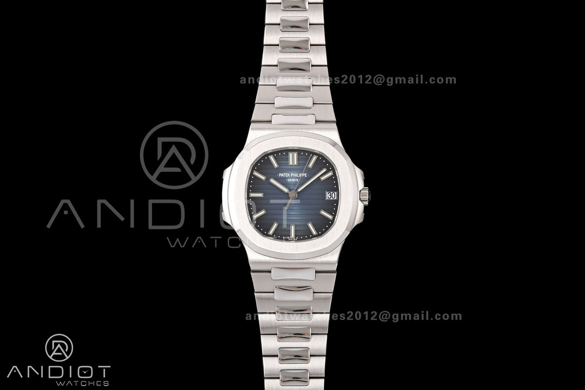 Nautilus 5711 PPF 1:1 Best Edition Blue Dial on SS Bracelet JH330 Super Clone